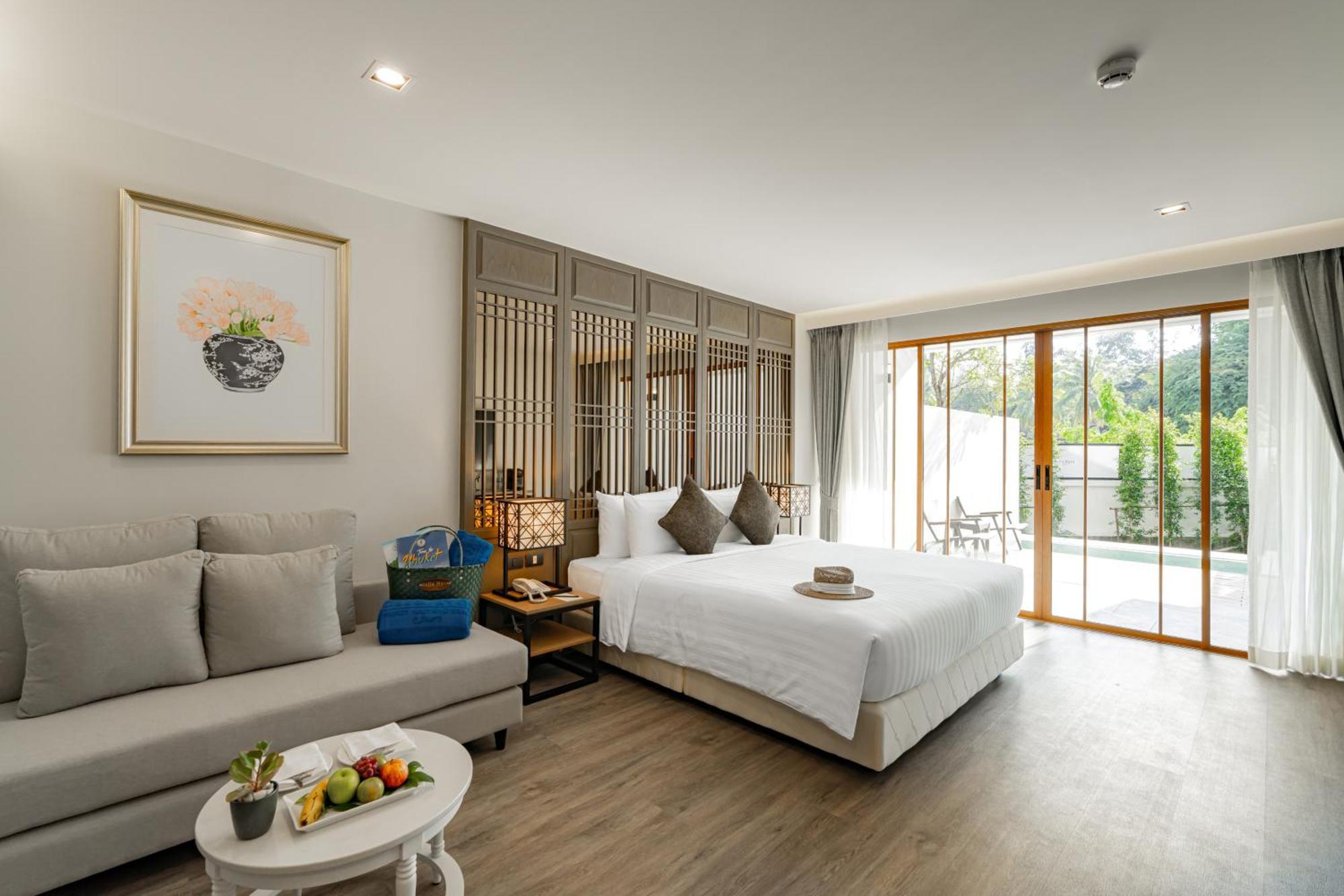 Bella Nara Phuket Naiyang Beach Nai Yang Beach Exterior foto