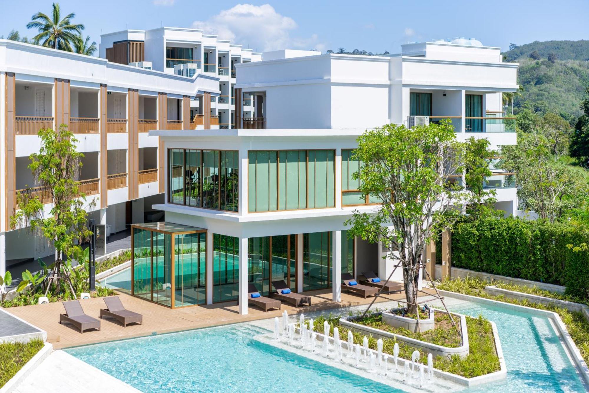 Bella Nara Phuket Naiyang Beach Nai Yang Beach Exterior foto