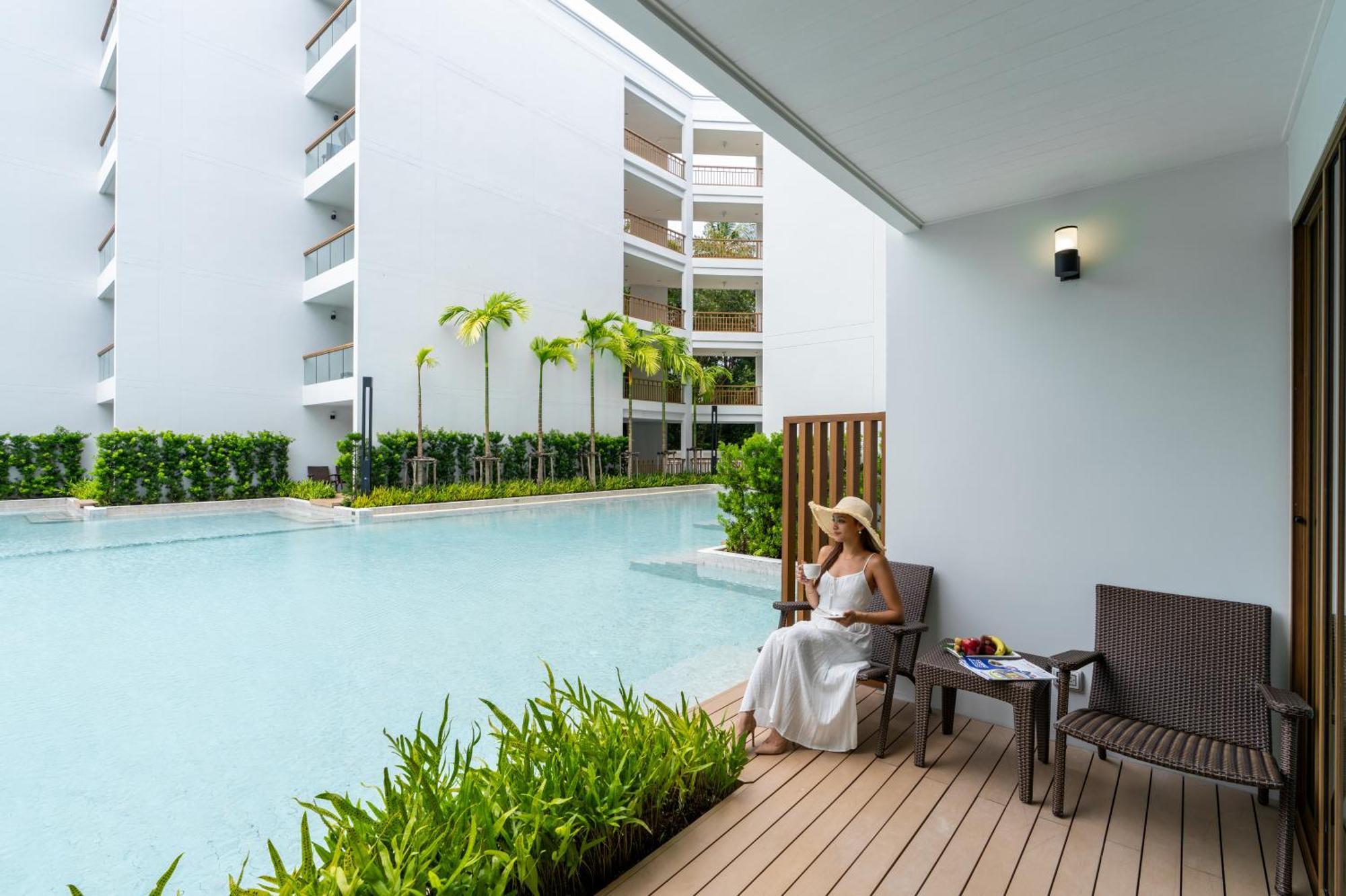 Bella Nara Phuket Naiyang Beach Nai Yang Beach Exterior foto